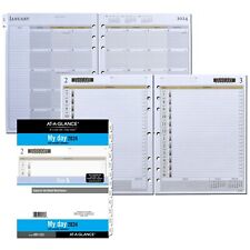 2024 At-a-glance 491-125 Daily Planner Refill One Page Per Day 8-12 X 11