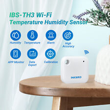 Wifi Data Logger Thermometer Hygrometer Monitor Ibs-th3 Smart Temp Humid Sensor