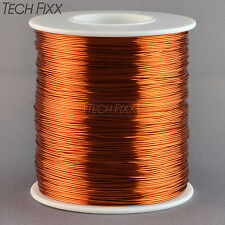 Magnet Wire 26 Gauge Awg Enameled Copper 1260 Feet Tesla Coil Winding 200c