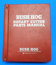 Bush Hog Rotary Cutter Finishing Mower Master Parts Manual 1988-1995
