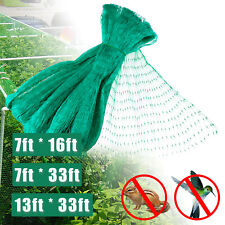 33ft Garden Anti Bird Netting Reusable Plants Fruits Berry Mesh Protective Net