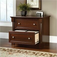 Pemberly Row Lateral File Cabinet In Select Cherry