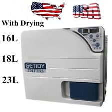 Getidy Dental Medical Digital Vacuum Steam Autoclave Sterilizer With Drying Usa