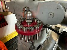 R8 Collet Rack Fits Bridgeport Milling Machine Holds 19 Collet No Mods To Attach