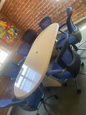 Conference Room Table And Chairs