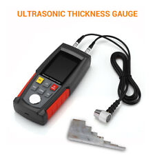 Digital Ultrasonic Thickness Gauge Sound Velocity Meter Metal Depth Tester Wt100