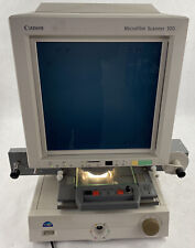 Canon M31022 Microfilm Microfiche Scanner 300 Ii Desktop Digital Needs Repair