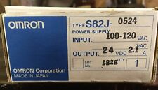 Omron S82j-5224 Power Supply 24 Vdc 2.1a