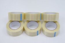 6 Rolls 2 X 60 Yd Filament High Tensile Strapping Fiberglass Tape 170 Lb Rated