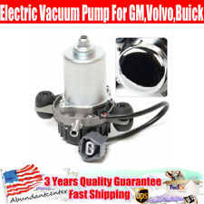 Electric Vacuum Pump Brake Booster Auxiliary Assembly Dc 12v For Gmvolvobuick