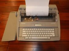 Brother Sx-4000 Lcd Display Portable Electronic Typewriter Excellent Cond.