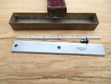 Starrett No. 46 D Depth Gage With 6 Rule And Box
