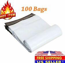100 Poly Mailers Shipping Envelopes Self Sealing Plastic Mailing Bags Sizes Avai