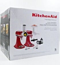 Kitchenaid Stand Mixer Attachment Pack Food Grinder Sausage Stuffer Shredder 