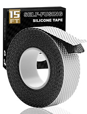Self Fusing Silicone Tape 15ft Silicone Grip Tape For Handle Sealing Rubber Tap