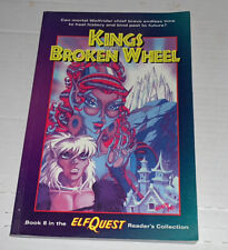 Elfquest Kings Of The Broken Wheel 1992 Rare Warp Graphic Novel. Vg