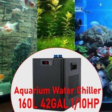 2022 Rocita 160l 42gal 110hp For Fishshrimpcoral Tank Aquarium Water Chiller