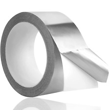 1pcs Premium Silver Aluminum Foil Tape With Adhesive Backing 2x65 Feet3.9mil