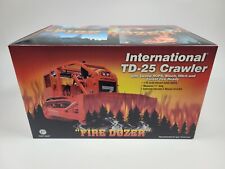 International Ih Td-25 Dozer - Fire Dozer - First Gear 125 Scale 49-0104 New