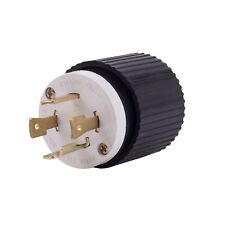 Nema L14-30p Male Plug 30a 125250v Generator Plug L1430 1430p L1430p 1430 Twist