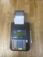 Hypercom T7plus Chase Paymentech Credit Card Terminal Wo Power Supply Rolls