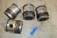 1956 Fordson New Major Diesel Tractor Pistons