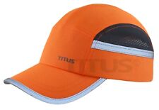Titus Bump Cap Safety Hard Hat Scalp Head Protection Mechanic Baseball Vented