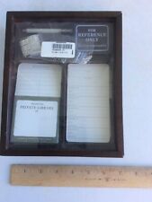 Levenger Bibliographic Private Library Kit