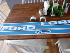 Ford 1710 Tractor Decal Set. Hood And Numbers Only. See Pictures And Details