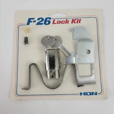 Hon F-26 Genuine Lock Kit For Filing Cabinets New And Unopened Vintage 42-2608