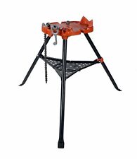 Reconditioned Ridgid 36273 460 Portable Tristand Chain Vise 18 - 6 72037