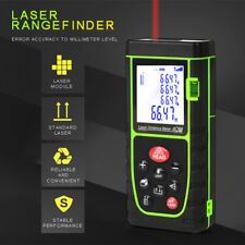 Handheld Digital Laser Point Measure Distance Meter Tape Range Finder C