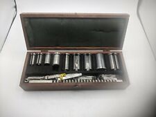 Dumont Corp. 11104 Number 10 Minute Man Broach Set