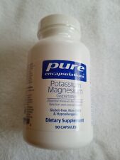 Potassium Magnesium Aspartate- Pure Encapsulation- 90 Vcaps