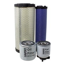 Maintenance Filter Kit Air Fuel Oil Bobcat Excavator Compatible 337