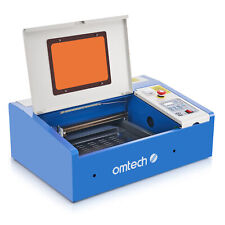 Omtech 40w Co2 Laser Engraving Marking Machine Engraver Marker 12x8 In. K40