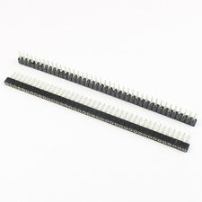 5pcs 2mm Pitch Tin Pcb Panel Ic Breakable 40 Pin 40p Female Header Socket Strip