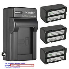 Kastar Battery Ac Wall Charger For Topcon Esossrx Hiper V Rtk Gps Srx Grx