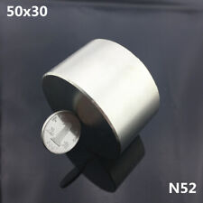 Neodymium Magnet 1pc 50x30 - 40x20mm Powerful Permanet Round Magnet Strong
