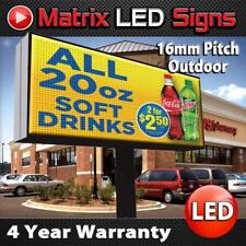 Led Sign Outdoor Full Color Programmable Message Display 16mm Pitch Digital Sign