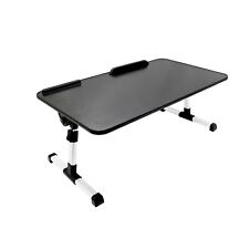 Luxury Portable Desk Bed Lap Tray For Laptops - Black