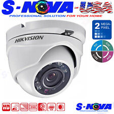 Hikvision Ds-2ce56d0t-irmf 2mp Tvi Dome Camera Turbo Hd 2.8mm 1080p Original