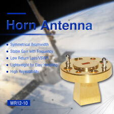 Wr12 Standard Gain Horn Antenna 60.5-91.9 Ghz 1020 Dbi Nominal Gain 1.0-f
