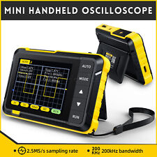 Dso 152 Handheld Small Oscilloscope Portable Digital Oscilloscope 200khz 5v1a