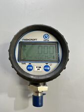 Ashcroft Digital Pressure Gauge 0 To 100 Psi For Liquids Gases 14 In Npt