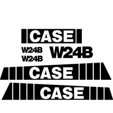 Fits Case Wheel Loader W24b Decal Set