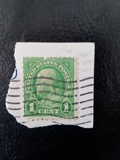 Benjamin Franklin 1 Cent Usa Stamps Used
