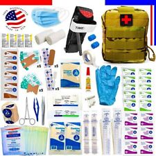 Trauma First Aid Kit - Cat Tourniquet - Military Survival Kit - Ifak - Emt