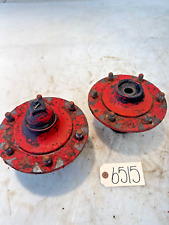 1955 Ford 960 Tractor Front Hubs 900 800