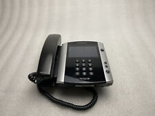 Polycom Vvx 601 Gigabit Ip Phone W Handset No Stand - Tested Factory Reset